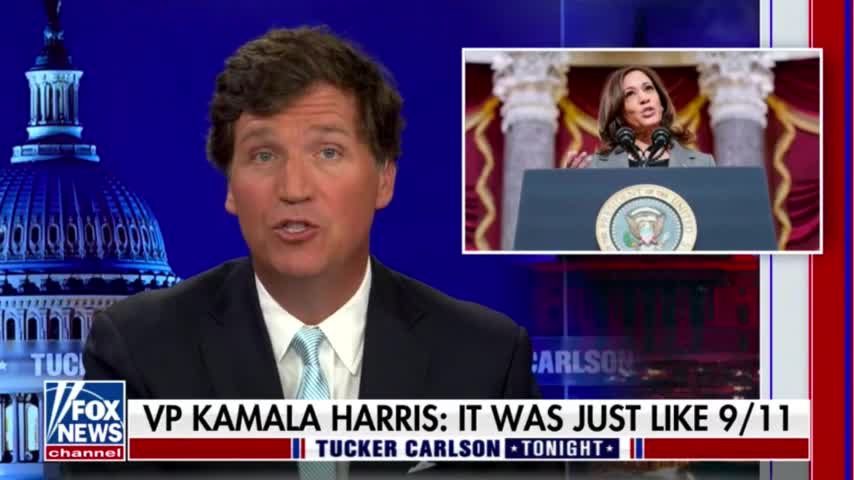 Tucker Carlson exposes the fraud behind the Democrats' and media's Jan 6 theatrics