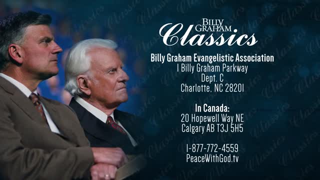 Billy Graham Classic - When the Chips Are Down, Can You Survive