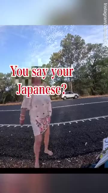 Australian karen accuses Japanese tourist of being a CCP spy! 🤦‍♀️🤣🤡