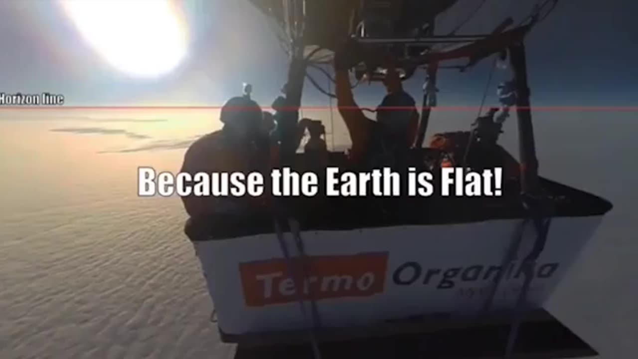 Flat Earth - Maximum Balloon Height