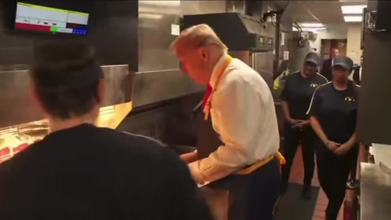 President Donald J Trump employee of the Month