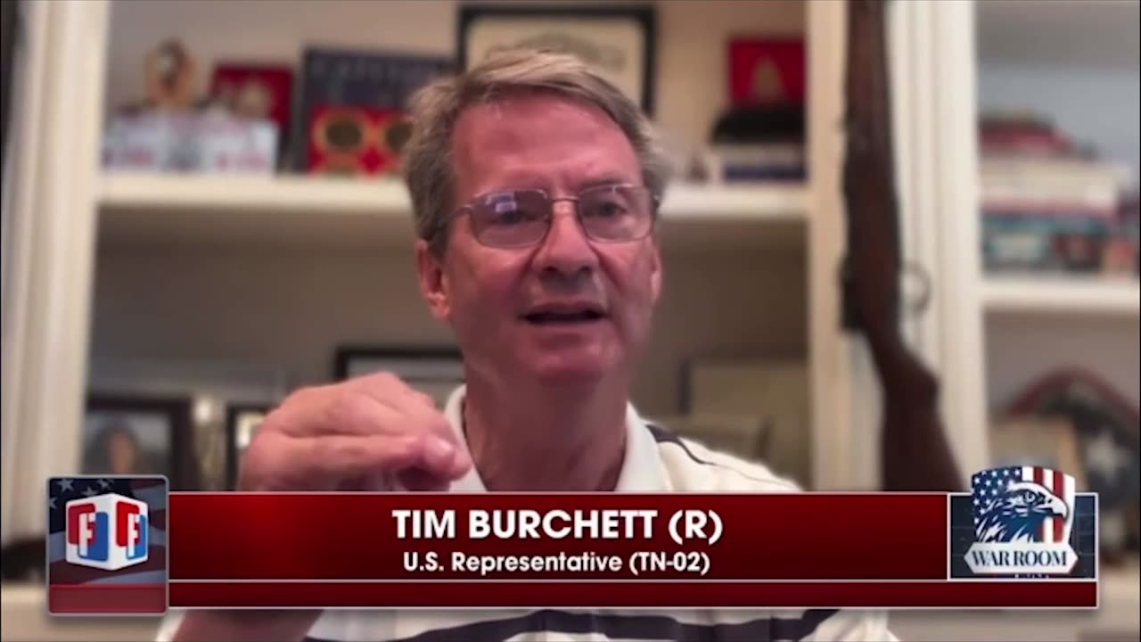 Rep. Burchett discusses Tim Walz and the future of the country on War Room