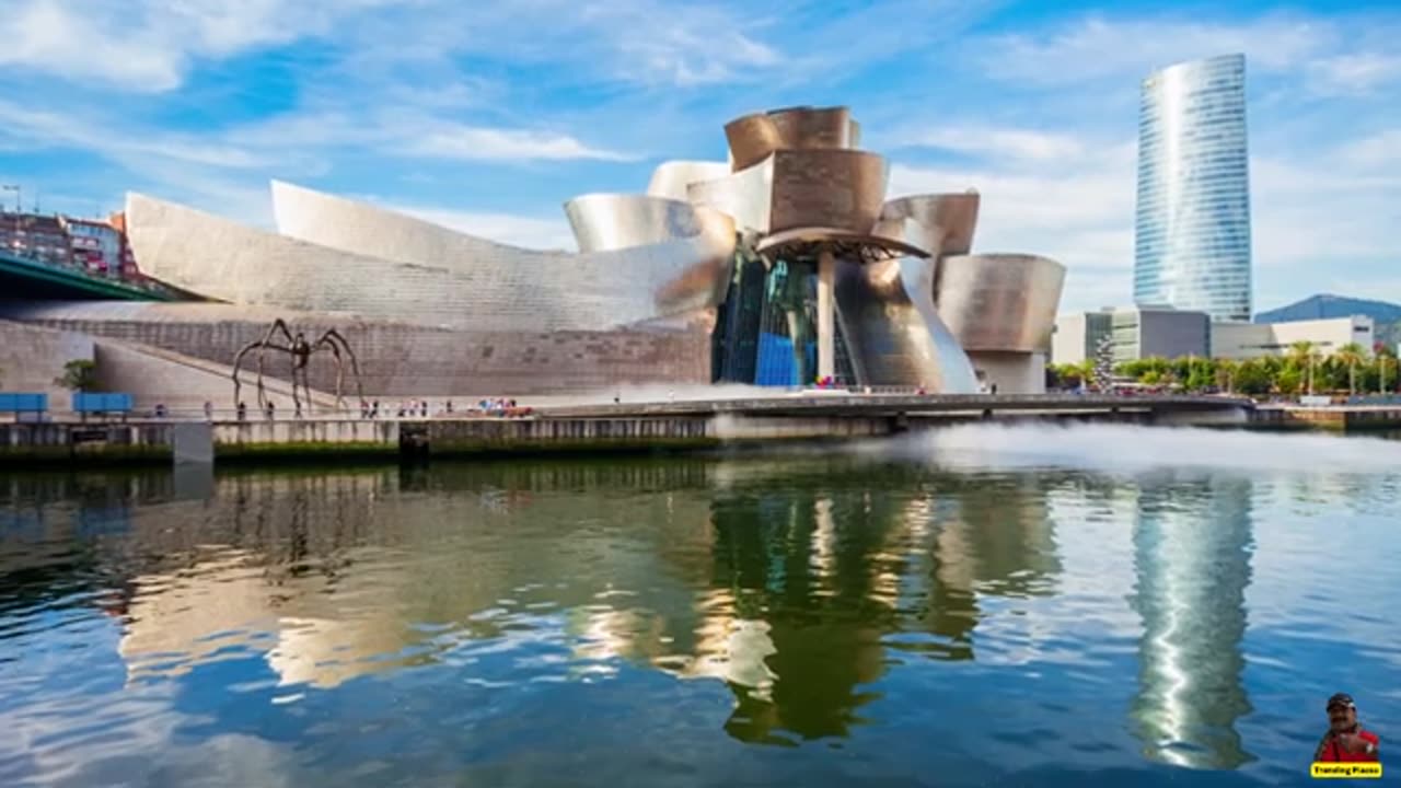 😍Guggenheim Museum , Bilbao, Spain