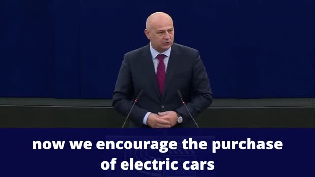MEP Mislav Kolakušić Blows the Lid off Garbage Green Policies