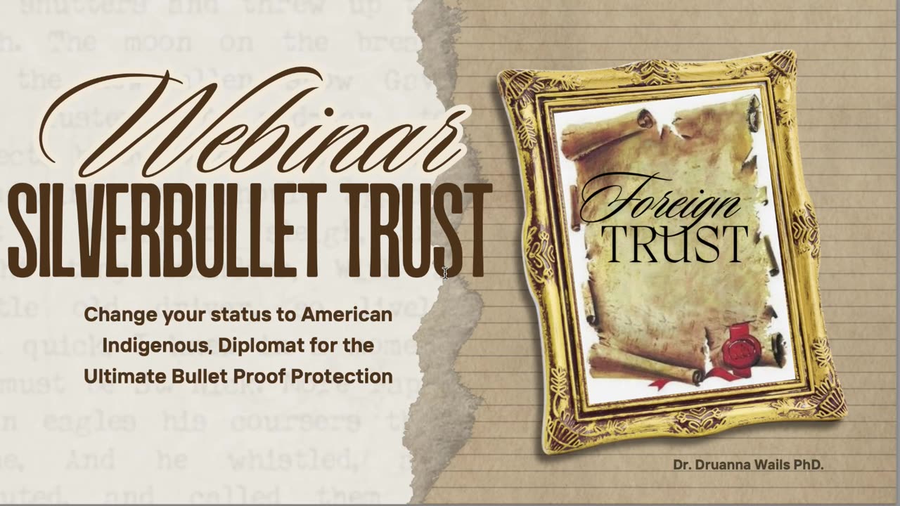 Silver Bullet Trust Presentation