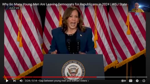 Why are Young Men leaving the Democrats for Republicans - THIS IS WHY