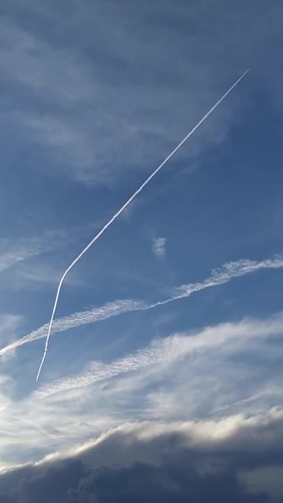 Ohio Sky #4 June 7 2021 chemtrails