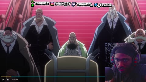 ONE PIECE EPISODE 1118 UNCUT REACTION