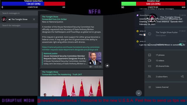 News For Free America - Episode #37 - February 24, 2021