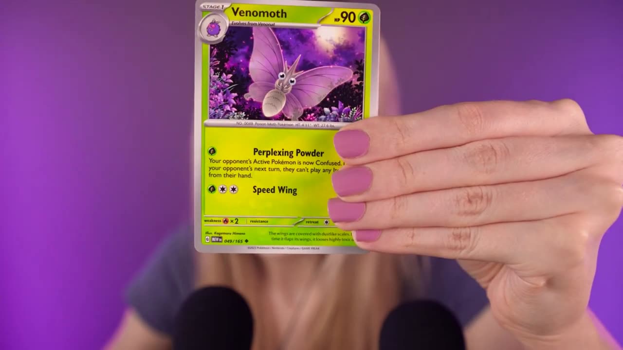 ASMR SPECIAL 43 - Soft Spoken POKEmon Card Pulls