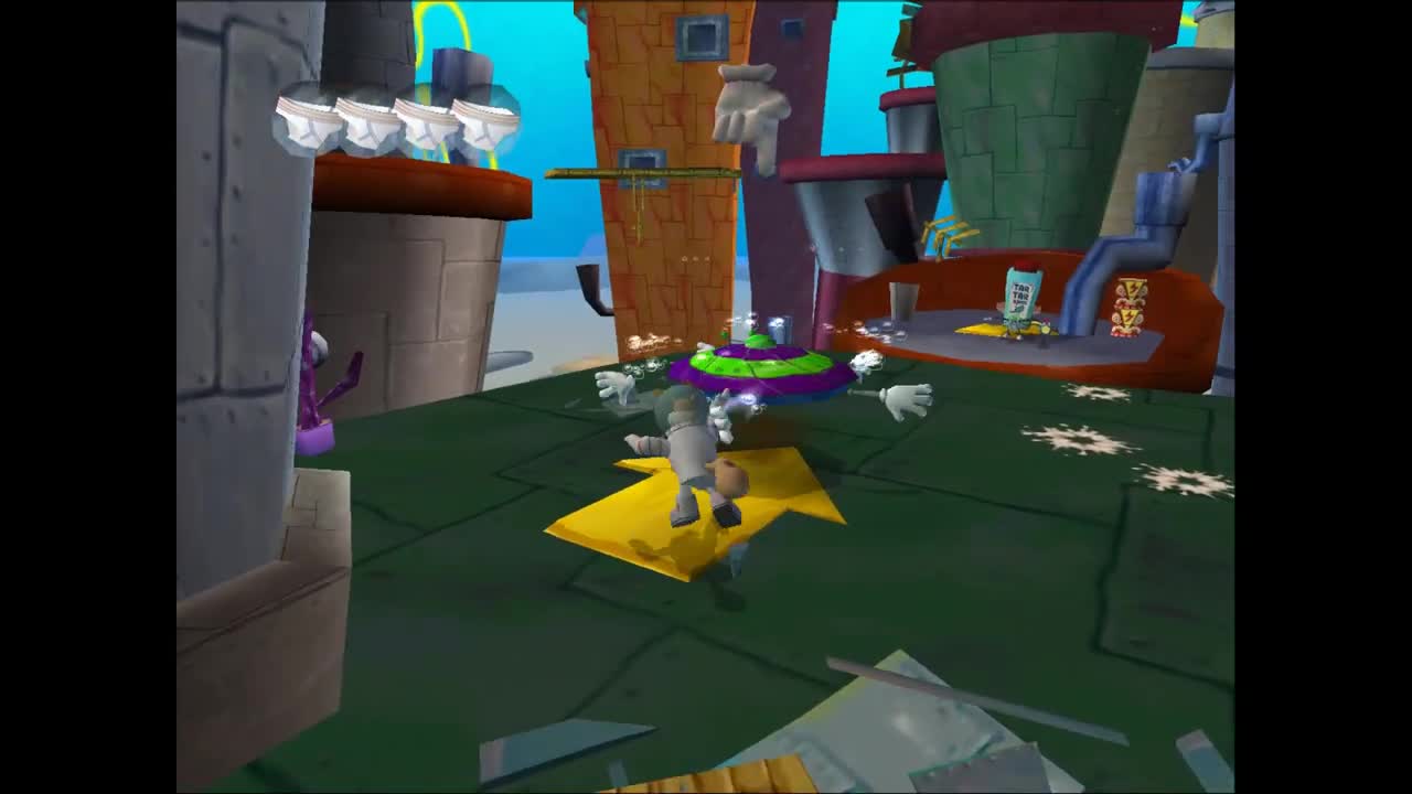 SpongeBob SquarePants Gameplay 16