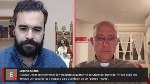 🔴ENTREVISTA con el P. Giorgio Mª Faré, No entregaré al León.