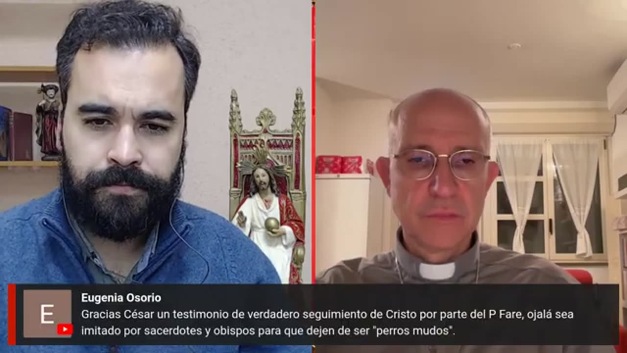 🔴ENTREVISTA con el P. Giorgio Mª Faré, No entregaré al León.