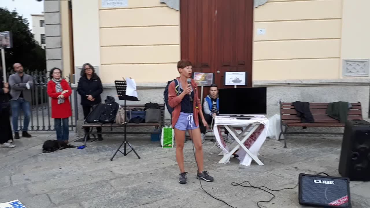 Manifestazione Olbia 23 Ottobre 2021