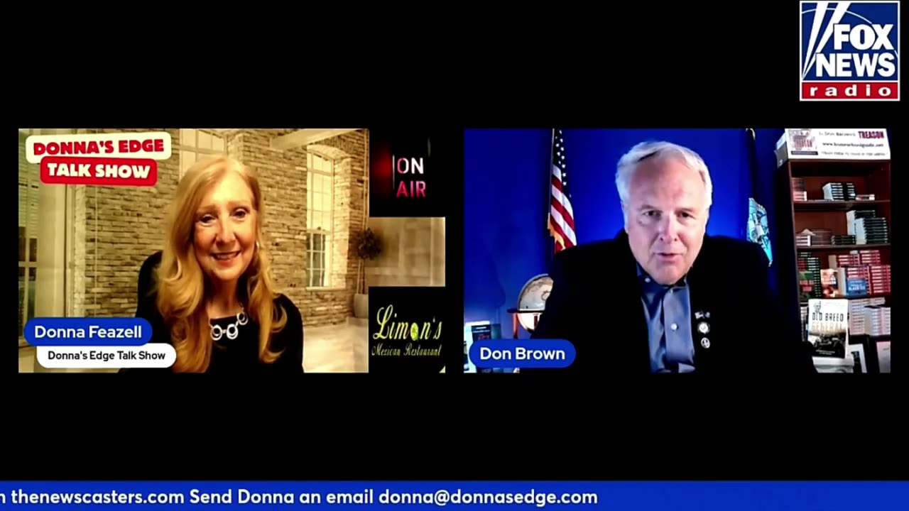 Don & Donna - Trump's There You Go Again Moment Against Biden