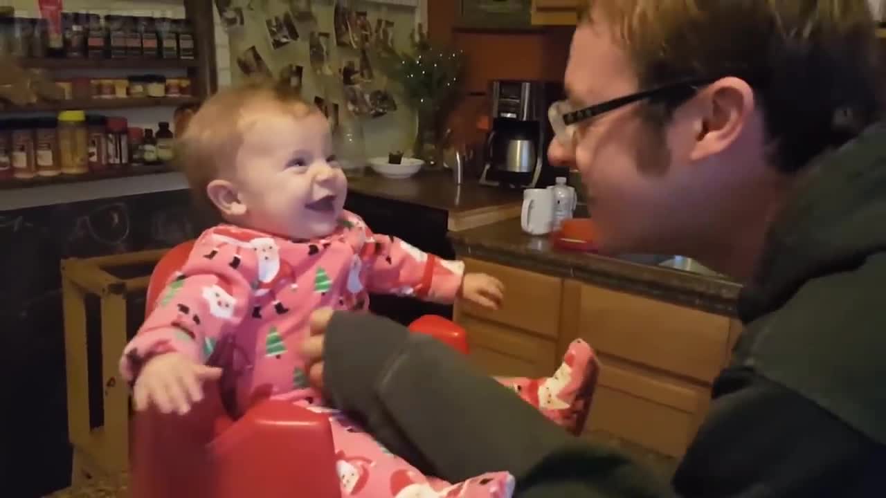 Funniest babies surprised will make you laugh 100%😂 compilation