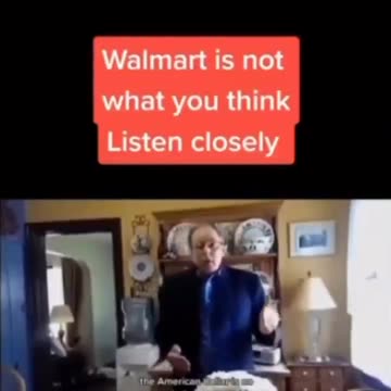 Walmart is a MILITARY institution BASE