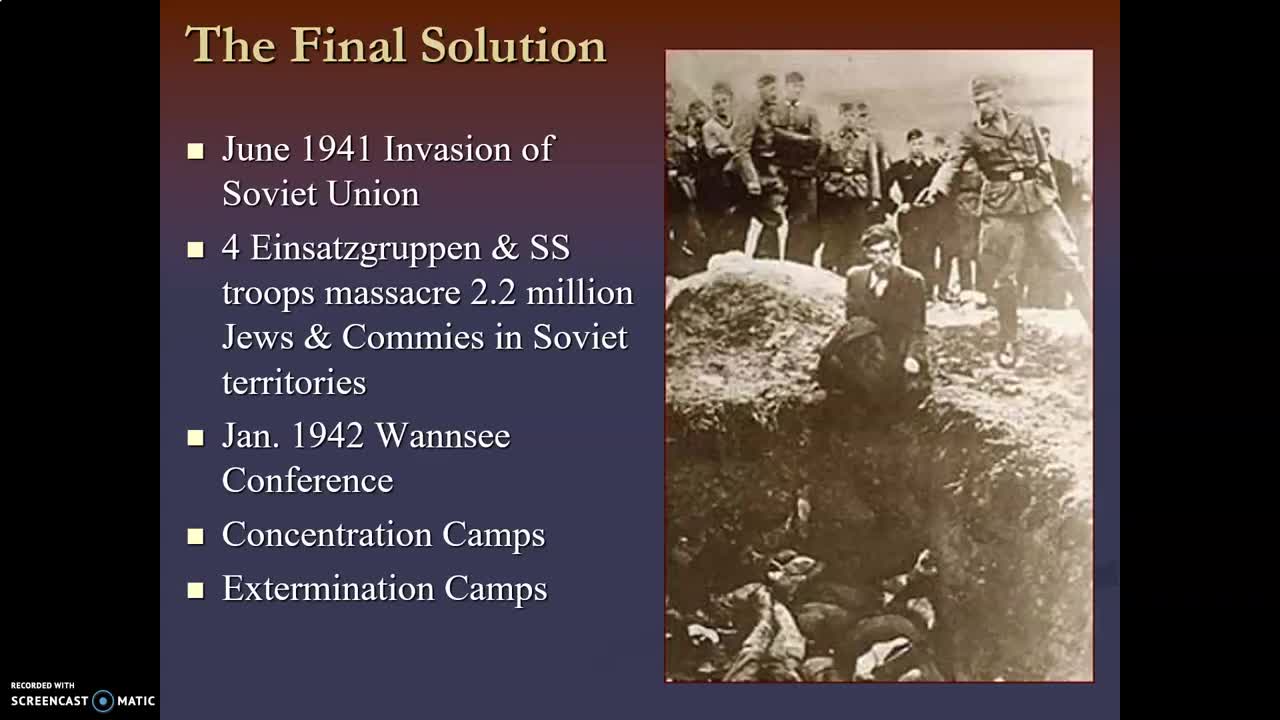 Holocaust: Part 2