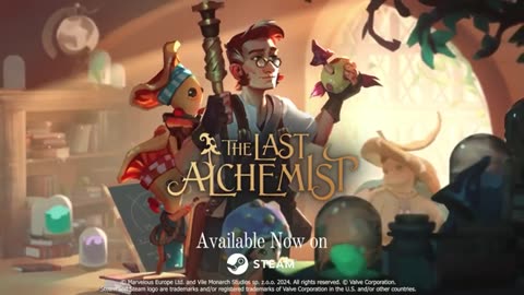 The Last Alchemist - Official Launch Trailer