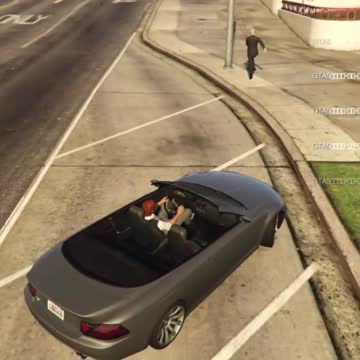 TikTok Steal A Car Challenge #Shorts #LOLZ