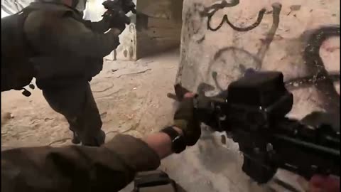 Attached is footage of the troops activity:
