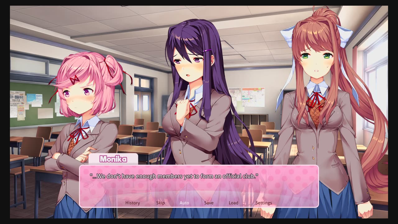 Doki Doki Literature Club Plus Playthrough Part73