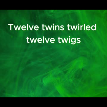 🌪️Tongue Twister Challenge🌪️ #49