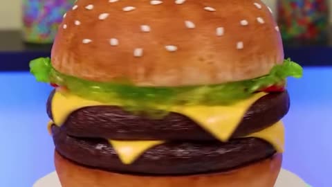 Is it a Burger, is it a Cake?