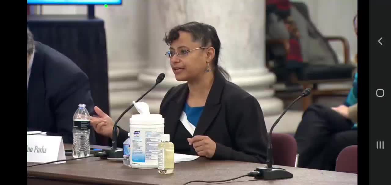 Senate Hearing - Spike Proteins - Covid Vaccine