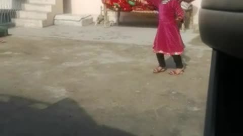 Pathan kid dance