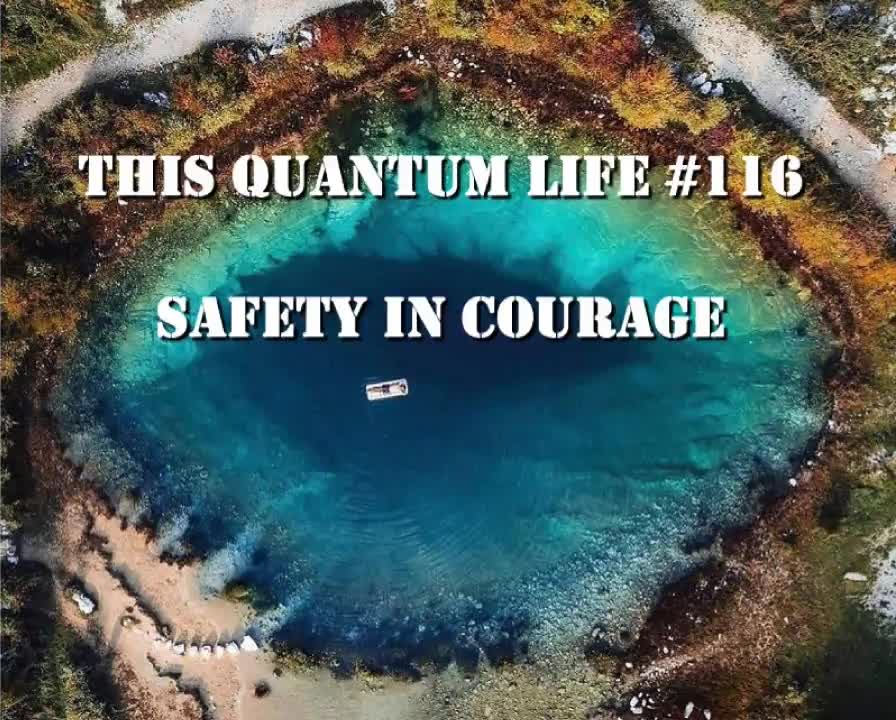 This Quantum Life #116 - Security In Courage