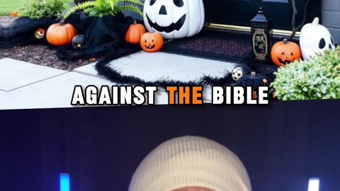 Should CHRISTIANS Celebrate HALLOWEEN⁉️🎃😱 #shorts #halloween #religion #god