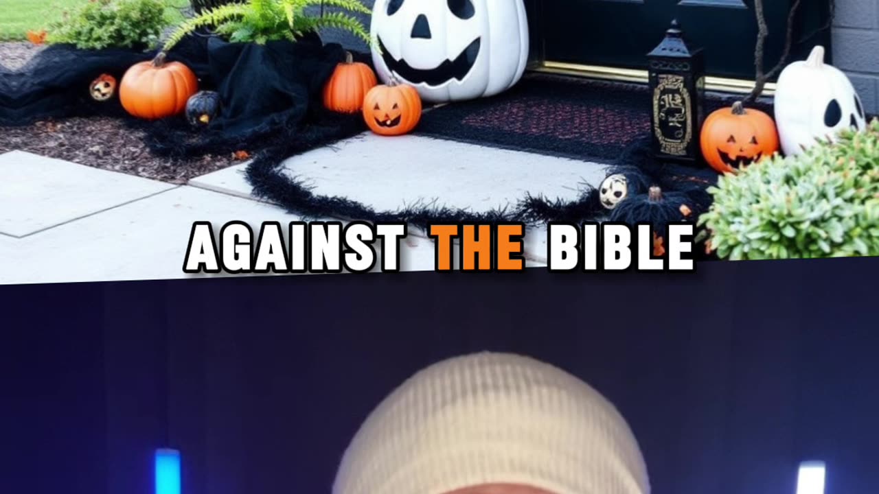 Should CHRISTIANS Celebrate HALLOWEEN⁉️🎃😱 #shorts #halloween #religion #god