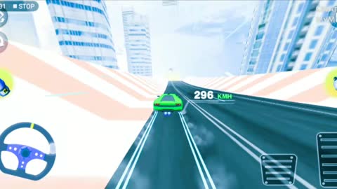 Formula car stunts level 2