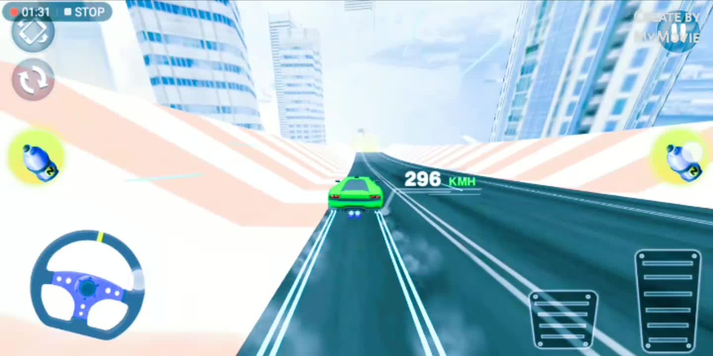 Formula car stunts level 2