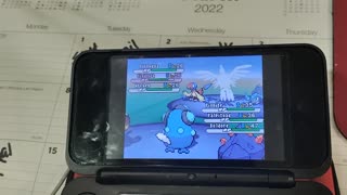 Pokemon White2:A Triple Battle with Heartbreaker Charles