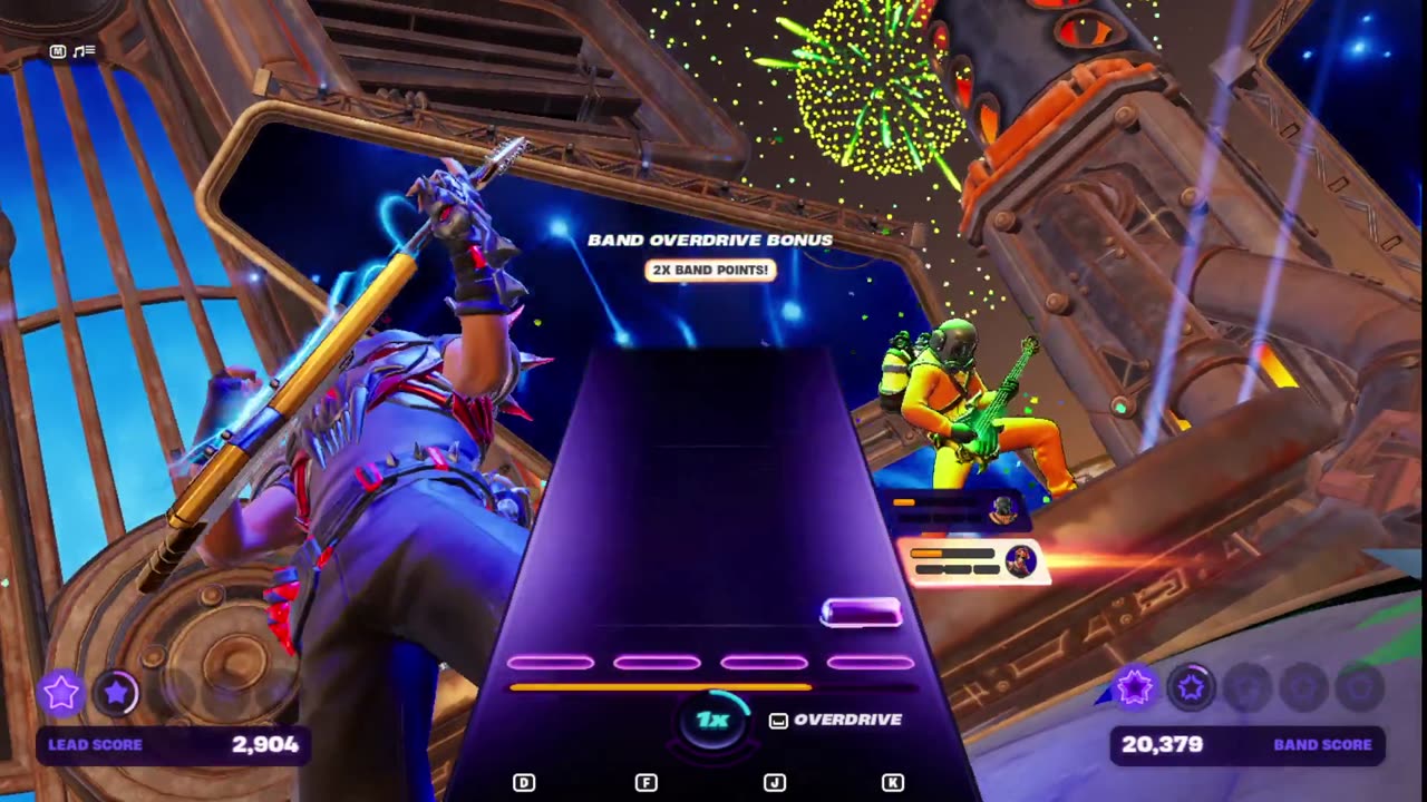 METALLICA: Fuel. Fire. Fury. [FULL EVENT] | Fortnite