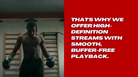 Boxing stream