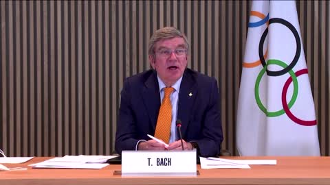 Get ready for 'exceptional' Olympic year - Bach