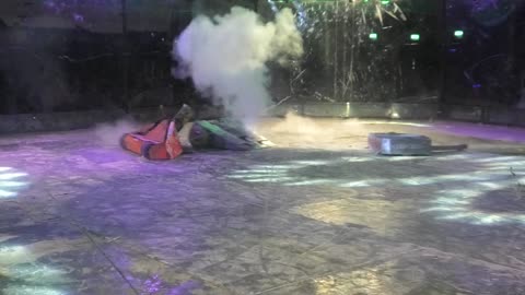 RoboRiots Dublin 2024: Audacious Vs Salvage XL Vs Donald Thump
