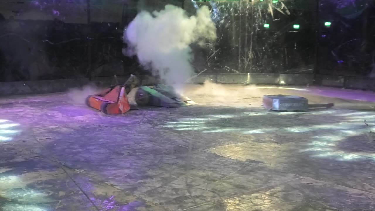 RoboRiots Dublin 2024: Audacious Vs Salvage XL Vs Donald Thump
