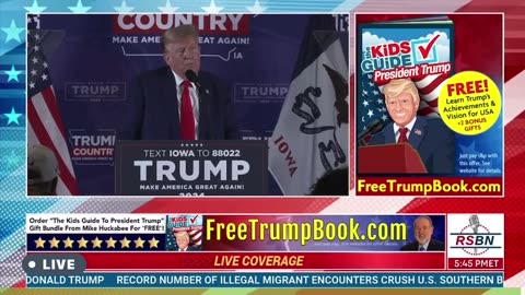 Trump Hints For A War Against Iran