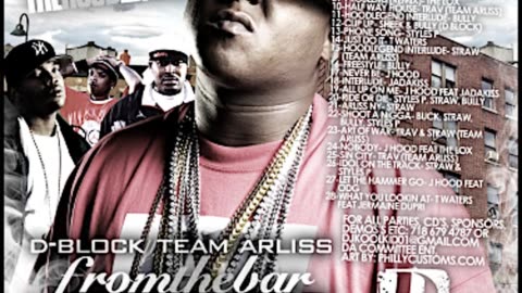 D-Block _ Team Arliss - From The Bar To The Yard (Full Mixtape)