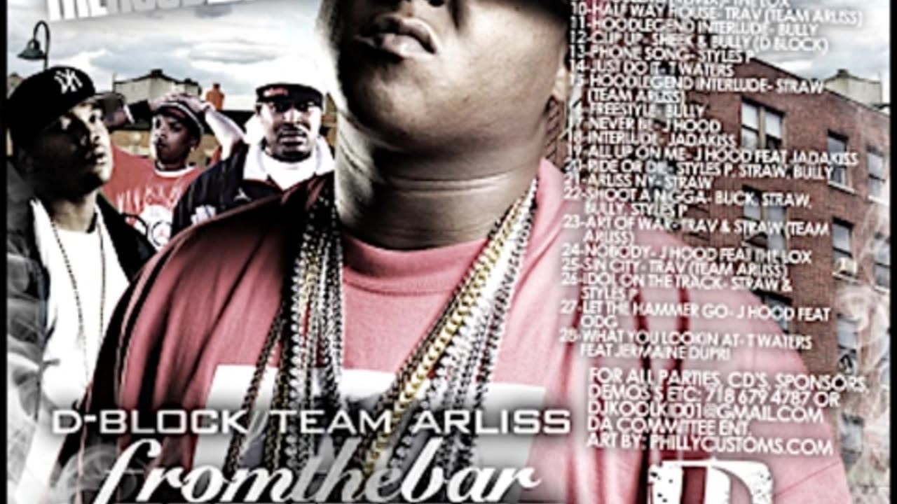 D-Block _ Team Arliss - From The Bar To The Yard (Full Mixtape)