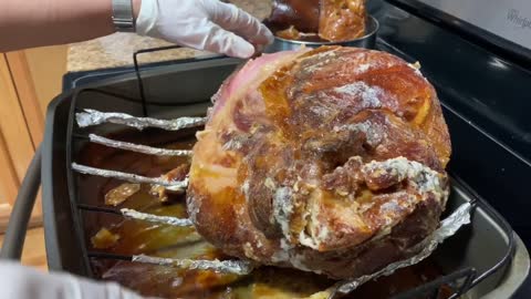 Cured Virgina Ham