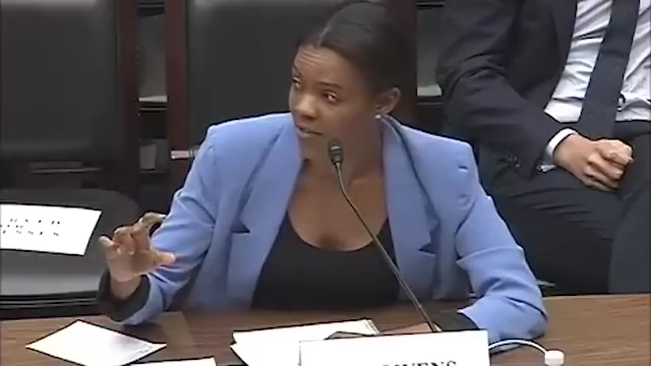 Candace Owens EXPLODES on White Liberal