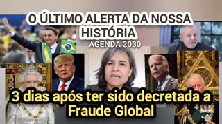 O ÚLTIMO ALERTA DE NOSSA HISTÓRIA