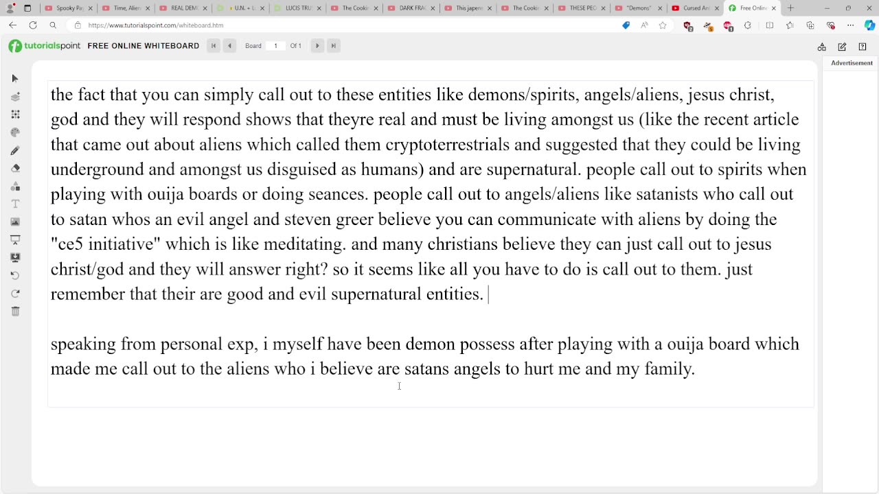 you can just call out to them!