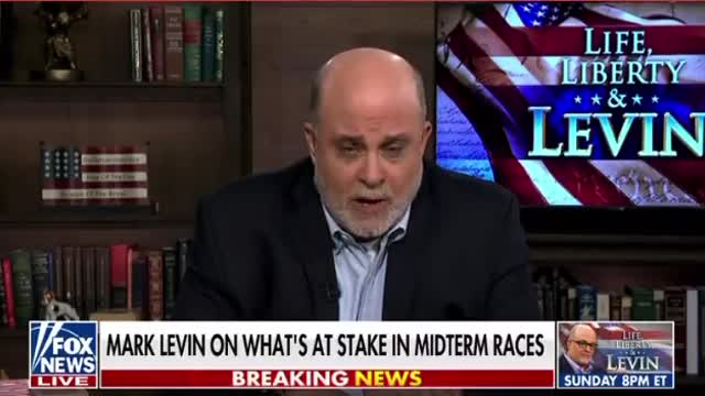 Mark Levin ERUPTS on Biden Regime: "We don't want your socialist CRAP!"