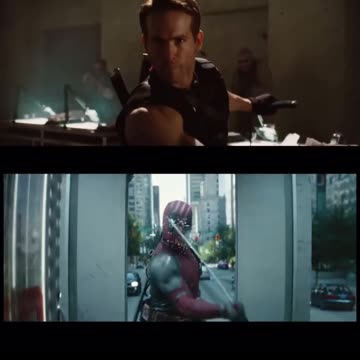 Which DEADPOOL Bullet Deflecting Scene is Better?